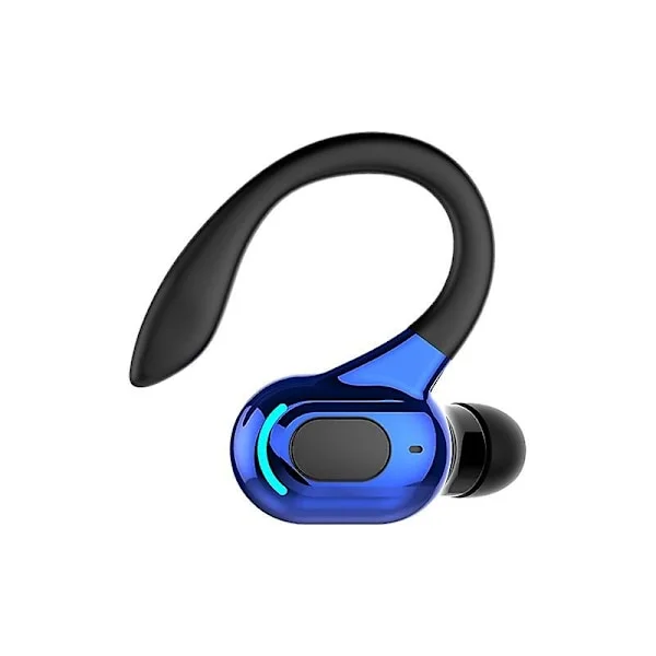 Bluetooth-headset Bluetooth 5.2 Enstaka headset Business-hörlurar Trådlösa hörlurar Öronkrok Bas Brusreducerande headset Sport Spelhörlurar M