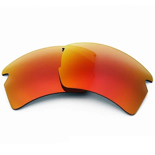Polariserade ersättningslinser för Oakley Flak 2.0 XL OO9188 solglasögon TAC-lins - Röd Flerfärgad Röd
