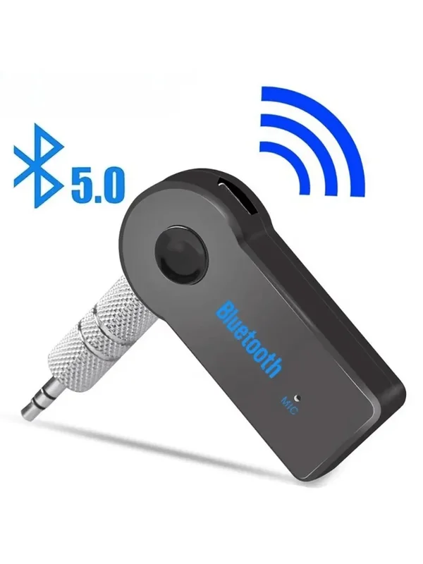 AliExpress - Adaptateur émetteur-récepteur Bluetooth sans fil, Jack 3.5mm, récepteur Bluetooth 5.0 pour voiture, Kit de musique, Audio Aux A2dp, 