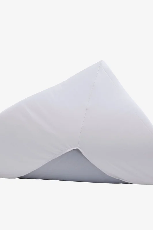 Borås Cotton - Konvoluttlaken Cloud - Hvit - Dra-på-laken - 210X210 - Fra Homeroom