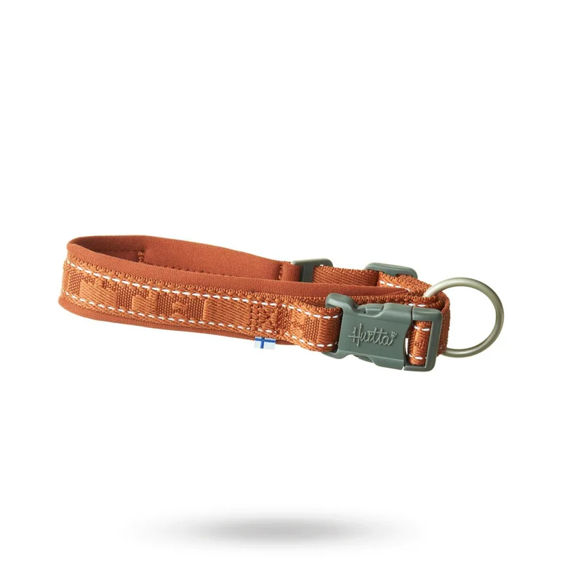Hurtta - Hurtta Casual Halsband ECO - Cinnamon- Hundhalsband