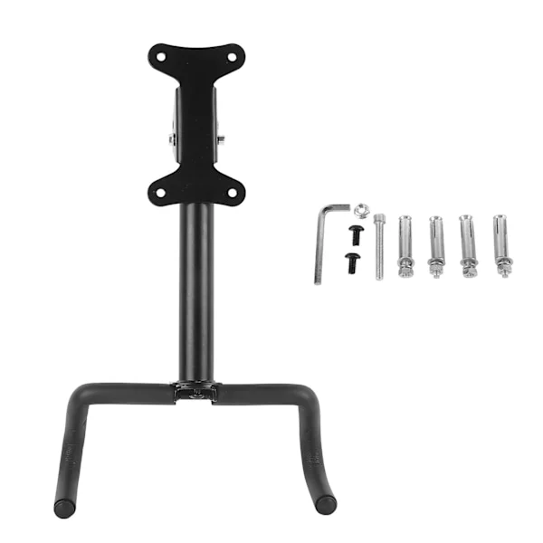 Bicycle Wall Hanger Wall Mounted Horizontal Bike Storage Rack Hook Mountain Bike Wall Display Stand for Garage Indoor Shed