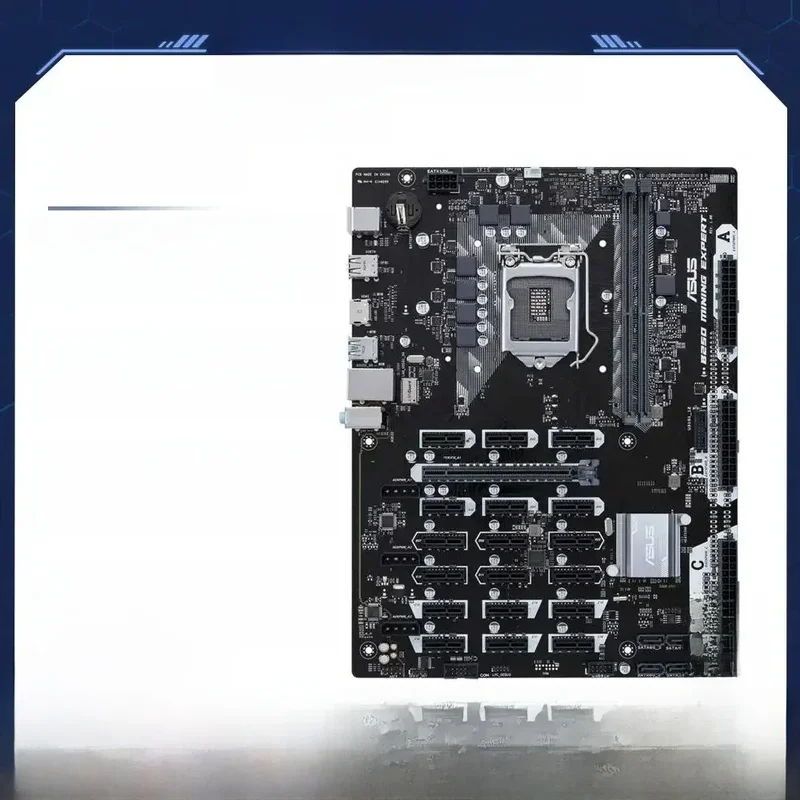 AliExpress - Bali B250 MINING EXPERT Mining Rig BTC condamné carte mère minière LGA 1151 Intel B250 DDR4 32 Go prise en charge i3-6100 7300 7100 6500 