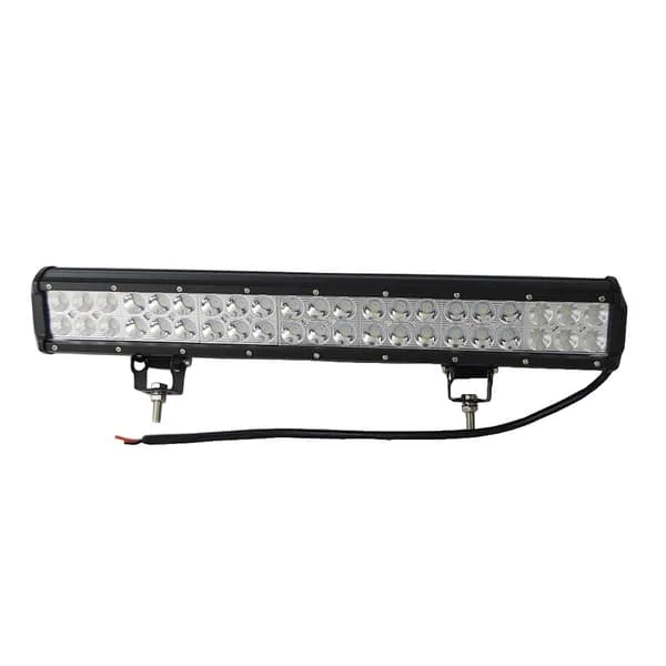 Offroad LED Lysbar, 126W Lysstyrke, Kombineret Stråledesign, Kun Light-a