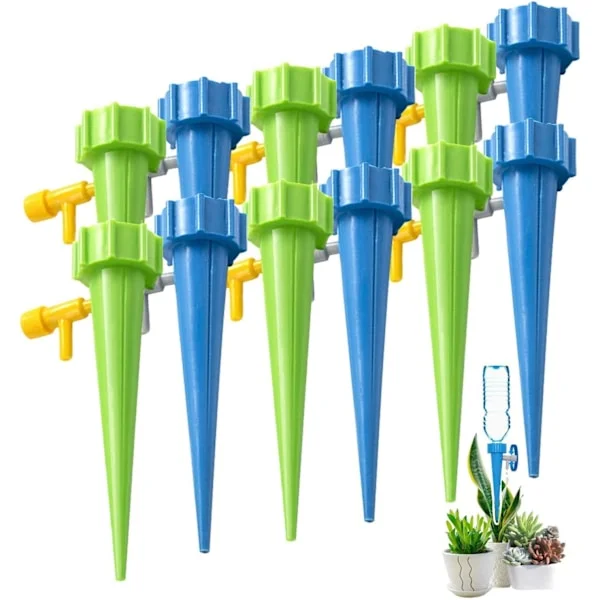 12-pack Automatisk Bevattningsset, för Blommor eller Grönsaker