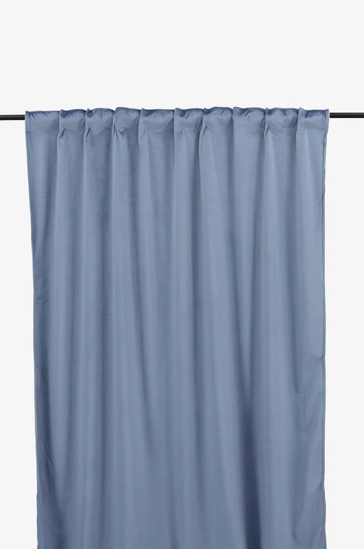 Venture Home - Monitoimiverho Mary 2/pakk - Sininen - Lenkkiverhot - 135X250 - - Homeroom