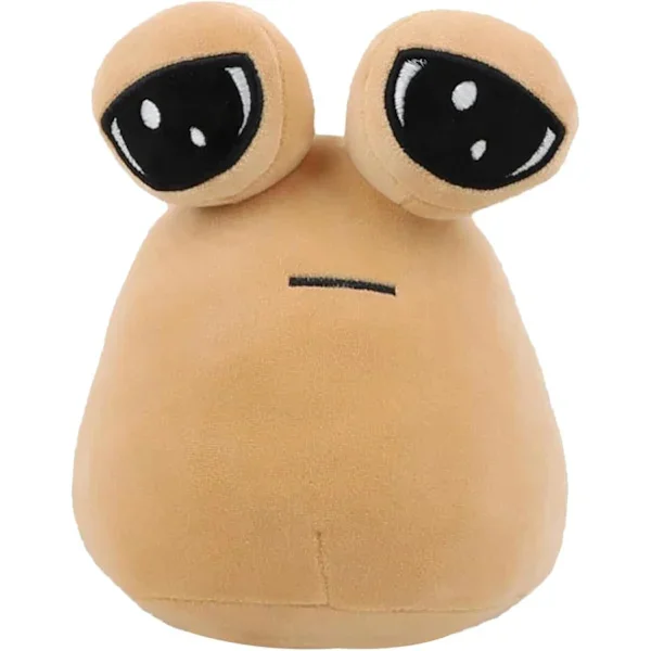 Pehmolelu Alien, 22 cm Alien Pou -pehmolelu, Kawaii-pehmolelu, A