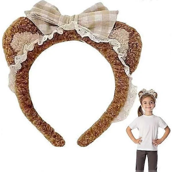 Panta, jossa on karhun korvat, ruskeat karhun korvat, panta, jossa on ruskeat korvat, karhuasusteet lapsille, panta, jossa on karhun korvat, panta, 