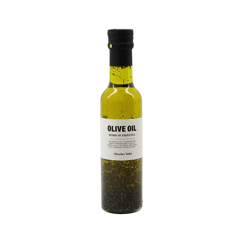 3 for 2 - Nicolas Vahé Olivenolie, Herbs De Provence 25 cl, Helse & Madvarer, Olier & Eddike, Olivenolie