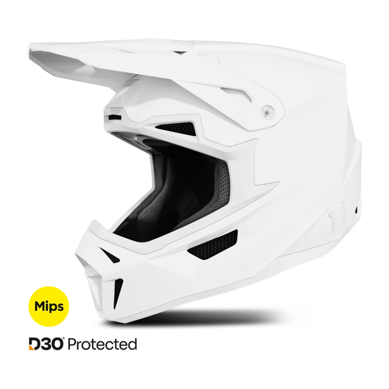 Casque Cross Shot Lite Blanc brillant S