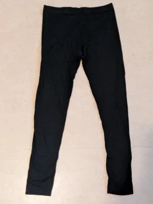 Svarta barn leggings