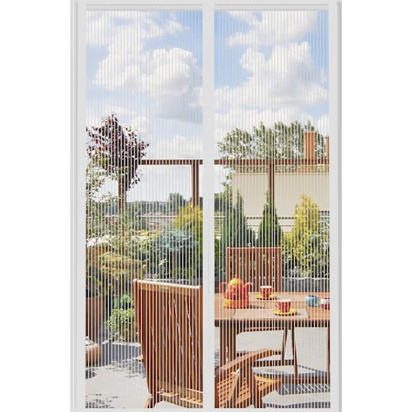 Myggnät Dörr Fönster Magnetisk Magnetisk Fluggardiner för Dörr, Insektsskärm Canvas Gardiner, Myggnät Skjutbart Fönster, Magnetisk Mygga