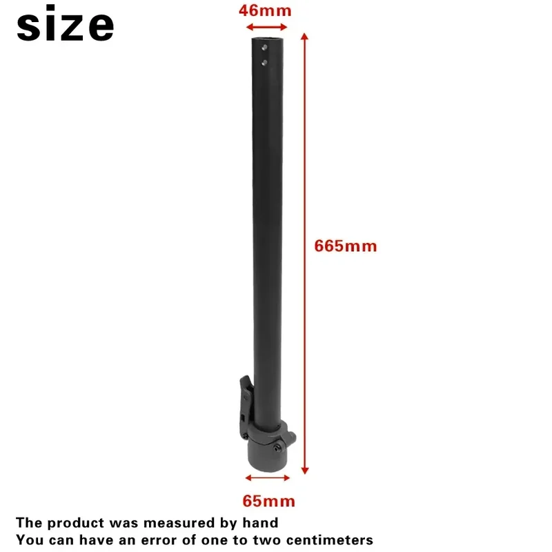 AliExpress - Folding Pole Stand Rod Base Accessorie For Segway Ninebot MAX G30 Electric Scooter Cycling Front Folding Pole Replacement Part