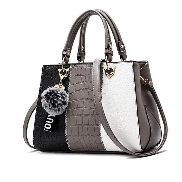 Handväskor Messenger Bag Dam Elegant Axelremsväska Dam Tygväska För Kvinnor