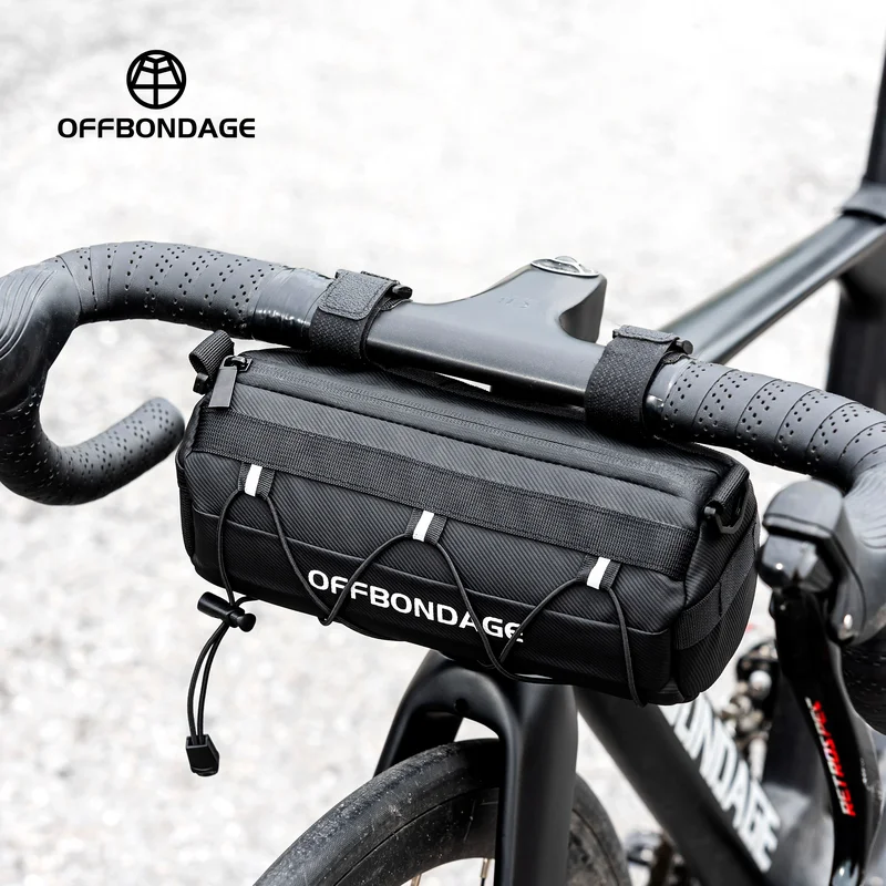 AliExpress - OFFBONDAGE Fahrrad-Lenkertasche, MTB, Rennrad, wasserdicht, Aufbewahrungspaket, Radfahren, große Kapazität, vordere Lenkertasche, 