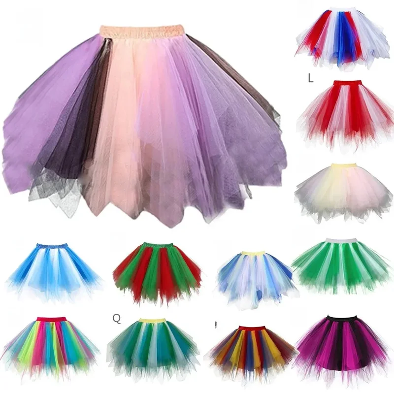 AliExpress - Prinses Midi Fee Tule Rok Geplooide Dans Tutu Rokken Womens Lolita Petticoat Jupe Tule Femme Party Gezwollen Rokken Volwassen