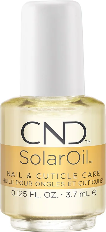 CND SolarOil Nail & Cuticle Care 3,7 ml, Makeup, Neglepleje, Negleolie Og -Creme