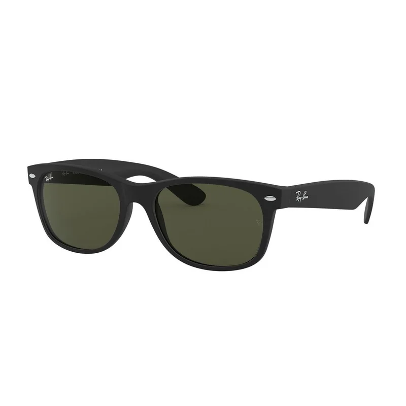 Ray-Ban New Wayfarer Classic - Solbriller - Svart - RB2132 622/58 5218