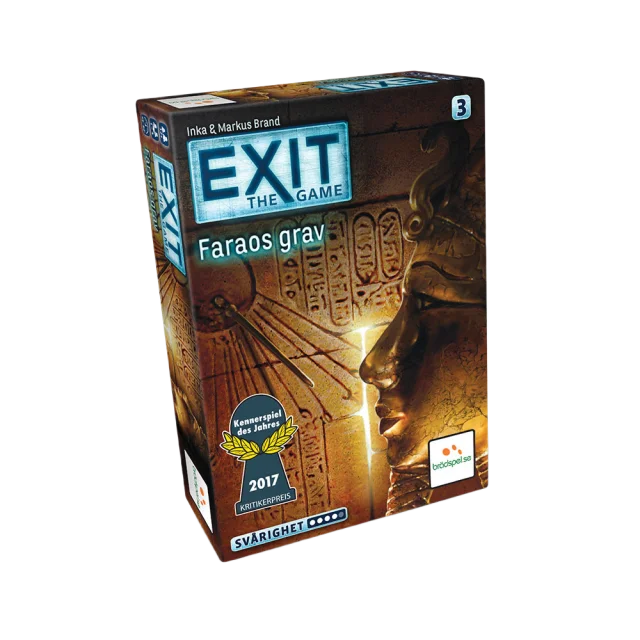 Brädspel EXIT: Faraos Grav Spel Unisex ONESIZE