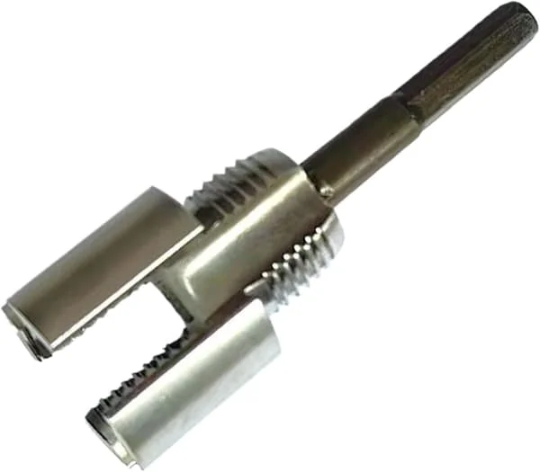 Water Pipe Threading Tool for Water Pipes Carbon Steel Threading Drill Cutting Tool Pipe Repair