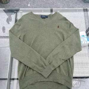 Grön Polo Ralph Lauren-tröja – Pima Cotton, strl L