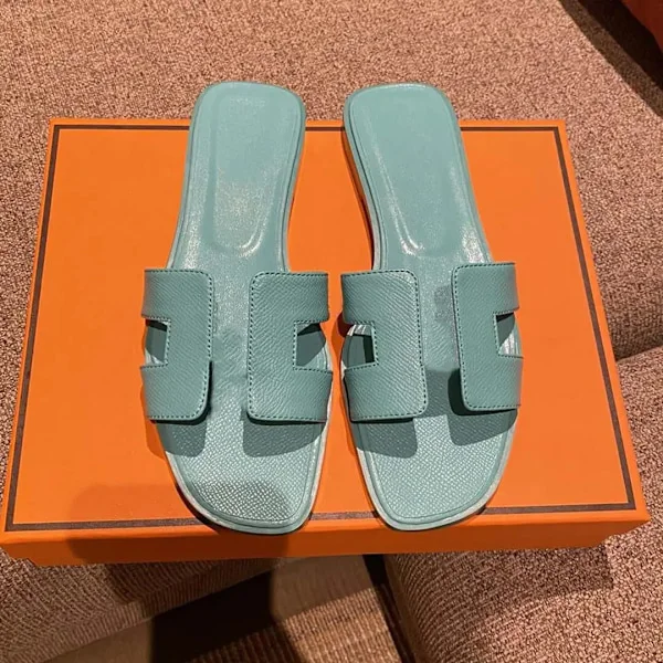 Sexy sandaler dame strandtøfler Klassiske flate skinn sandaler dame 21