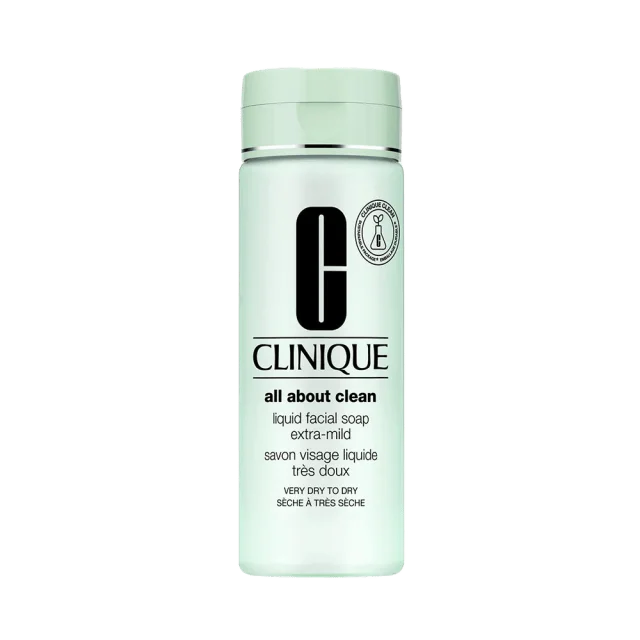 Clinique Liquid Facial Soap Mild cleanser - Very dry to combination skin Rengöring Dam 200 ML