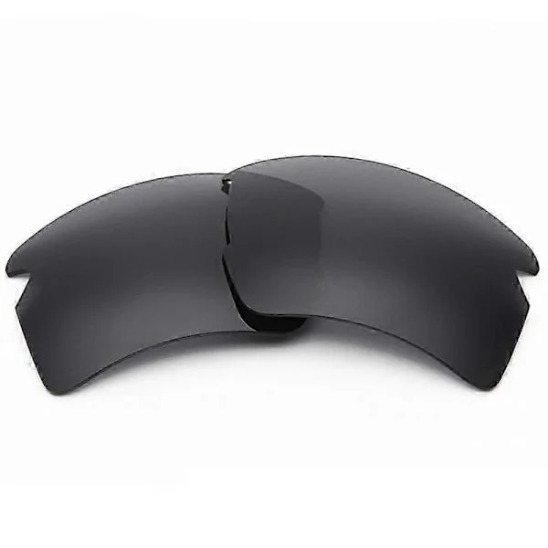Erstatningslinser til Oakley Flak 2.0 XL OO9188 polariserede solbriller i sort