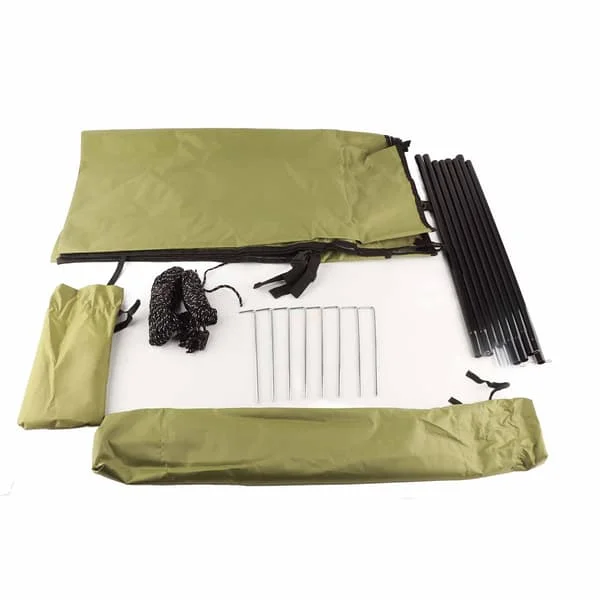 Awning Sunshade SUV Tent Auto Canopy Portable Caravan Tent Roof Tent Car Shelter for SUV MPV Station Wagon Camping