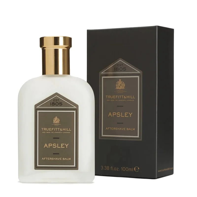 Truefitt and Hill Truefitt & Hill Apsley Aftershave Balm 100 ml, Hudpleje, Hårfjerning, Aftershave & Balm