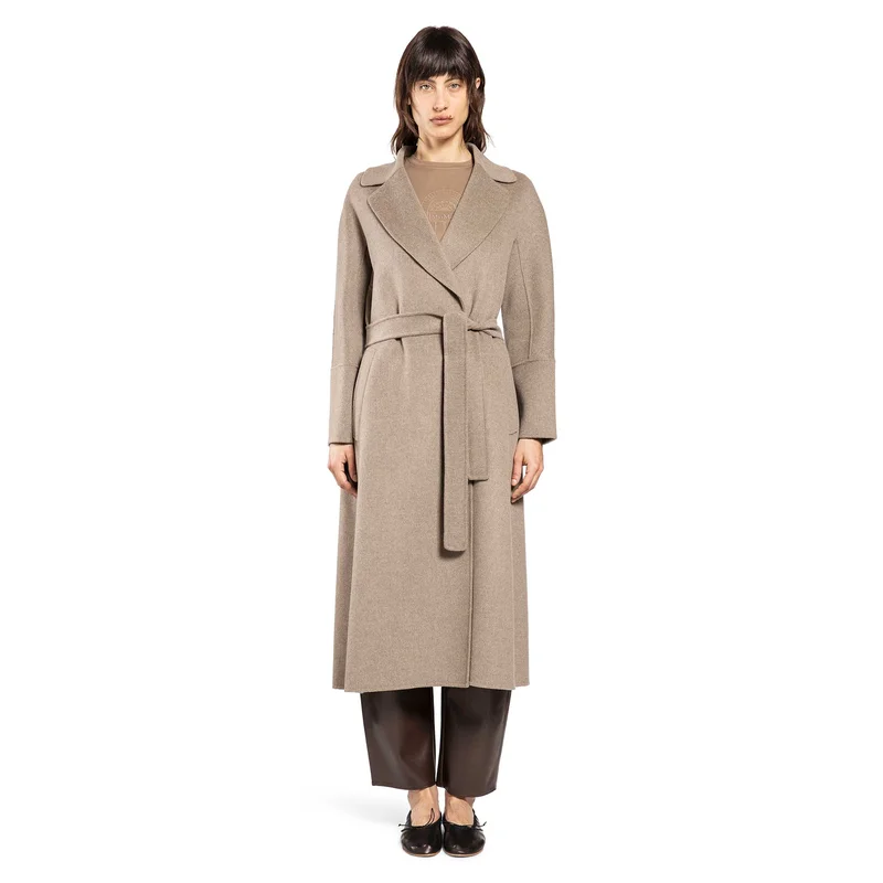 Wool Wrap Coat