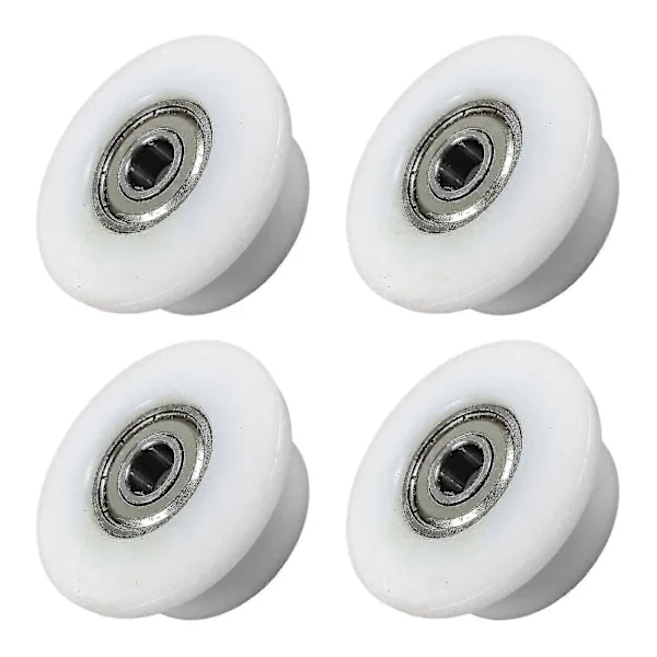 4x Bearing Wheels for Rowing Machine - Workout Accessories