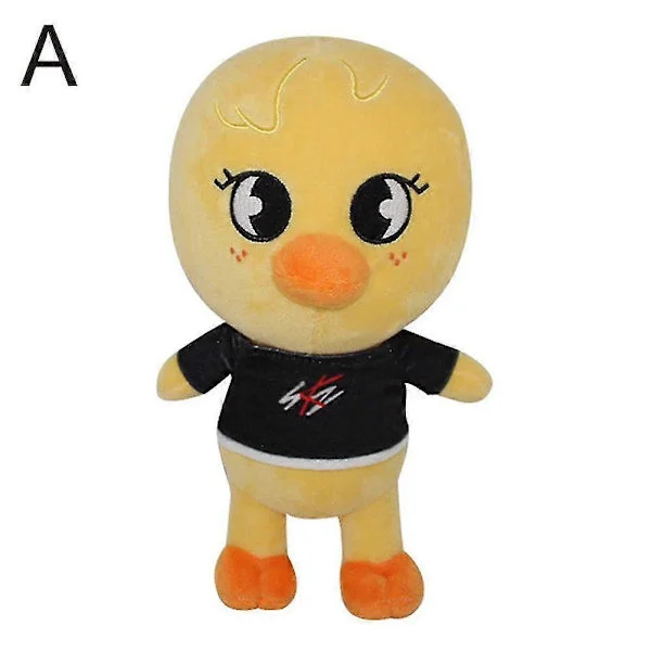 Skzoo - Stray Kids 20 cm dukke, plyslegetøj, Chan Leebit Dwaekki Jiniret Han Quokka, til fans, sød gave