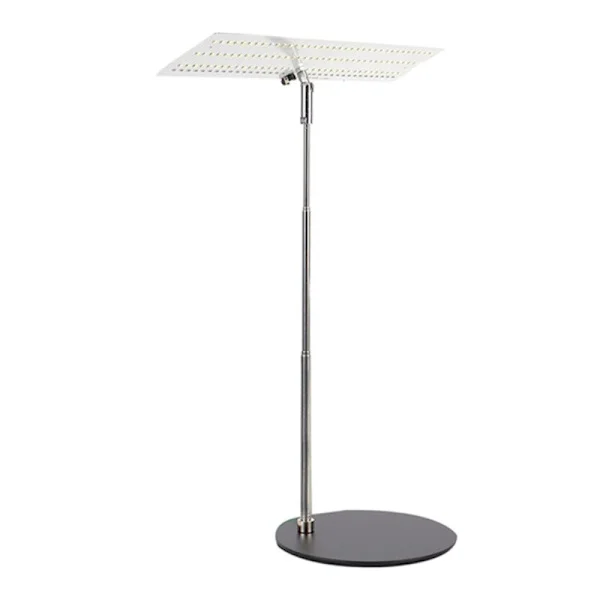 Vækstlampe, Spectrum LED-vækstlampe, højdejusterbar vækstlampe med 4H/8H/12H automatisk tænd/sluk-timer