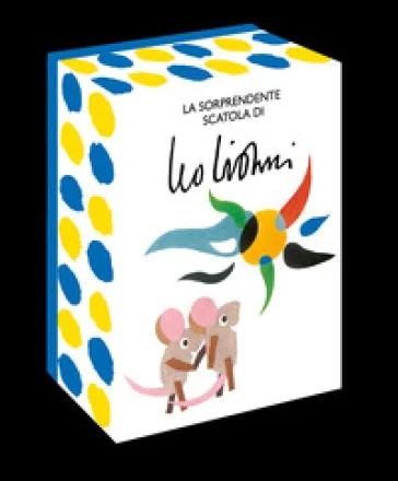 La sorprendente scatola di Leo Lionni. Ediz. a colori. Con 5 cartoline. Con Gioco: «Dove sei piccolo giallo?». Con Libro: «Il sogno di Matteo» Leo 