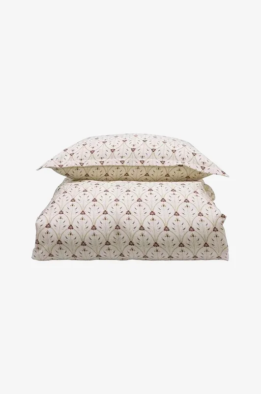Borås Cotton - Sengesett Marino - Beige - Sengesett - 140X220 - Fra Homeroom