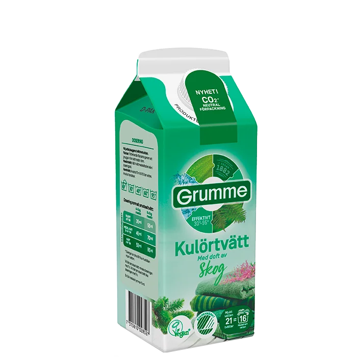 Grumme Flytande Kulörtvätt Plus Skog 750 ml