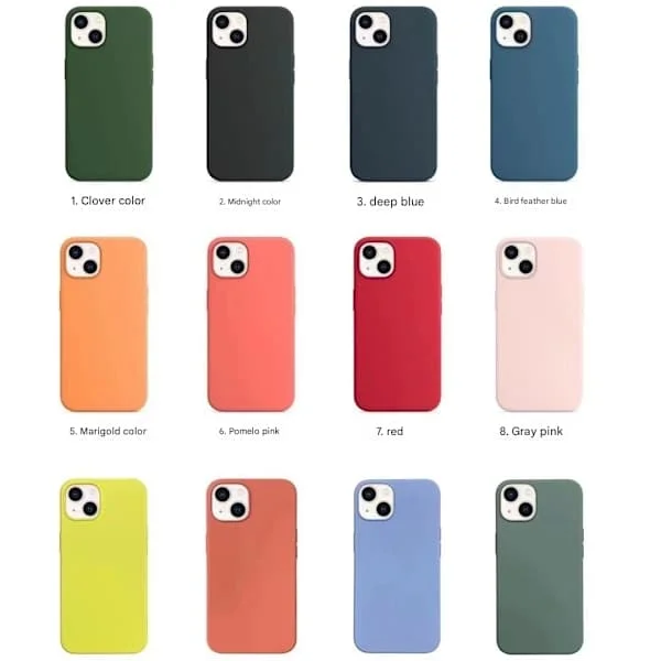 Apple silikondeksel med MagSafe (for iPhone 13 Pro Max) iPhone 13 Pro Max Alfalfa iPhone 13 Pro Max Alfalfa