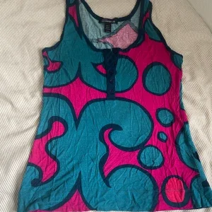 Färgglad linnetopp Marimekko x H&M