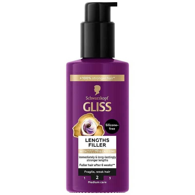Schwarzkopf Full Hair Wonder Length Filler 100 ml, Hår, Shampoo & Hårpleje, Hårkur