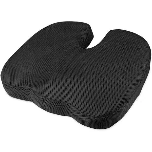 pute Minneskum Ergonomisk sete pute kontor bil 45x35x7cm-WELLNGS