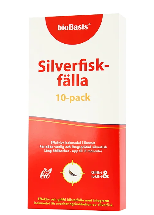 Zilvervisjesval 10-pack Biobasis
