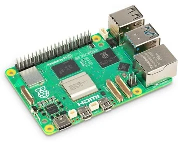 Raspberry Pi Foundation-Raspberry Pi 5 Model B enkortsdator - 16GB-Raspberry Pi 5 Model B enkortsdatamaskin - 16GB-Computer components-Integrerte 