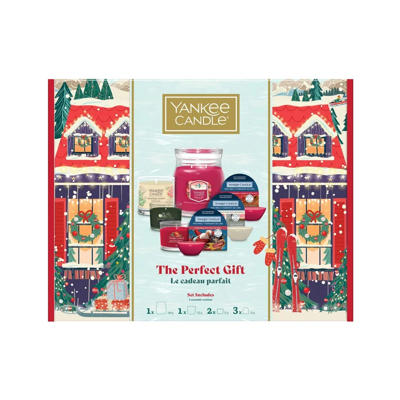 Yankee Candle Signature Jar Candles Confezione Regalo WOW GIFT SET - Candela Profumata