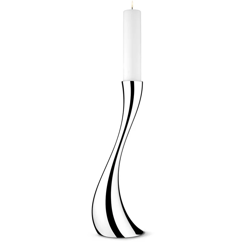 Georg jensen COBRA Lysestake, Medium' - 'Stål
