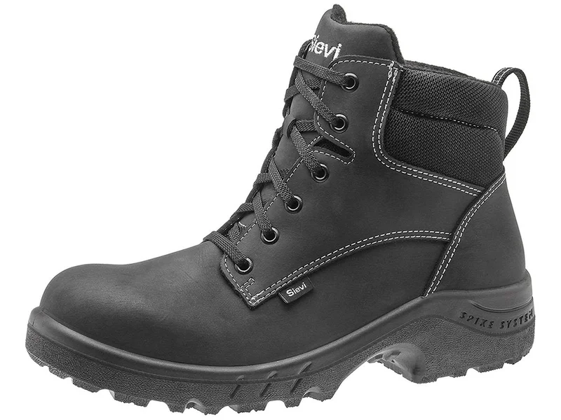 Sievi Spike Soft Sko sort 43, Sko