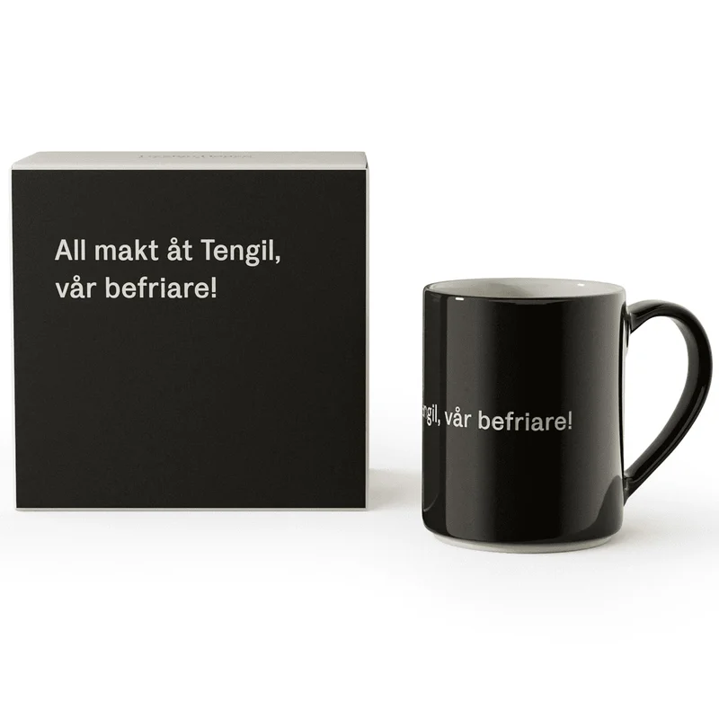 Design house stockholm Astrid Lindgren mugg 35 cl, Tengil | Dukning & Servering > Muggar & Koppar > Kaffekopp | Bagaren och Kocken