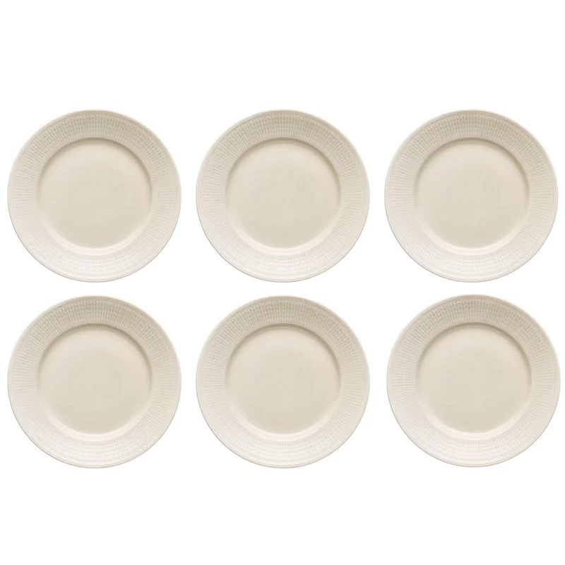 Rörstrand Swedish Grace Tallrik Havre 21cm 6-pack | Dukning & Servering > Tallrikar > Tallrik | Bagaren och Kocken