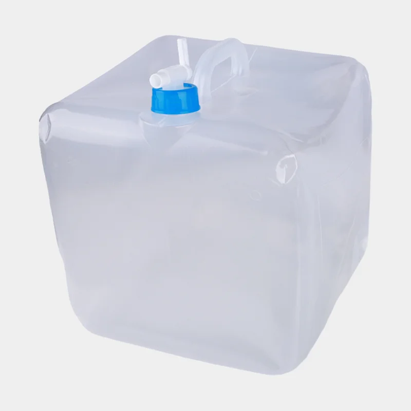 Sammenklappelig vanddunk med hane NOCK Compact, 20 liter