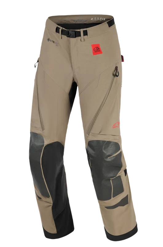 Motorbroek Alpinestars Nazca GORE-TEX PRO Walnoot/Zwart S